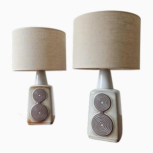 Vintage Danish Lamps from Soholm, 1960s, Set of 2