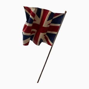 Large Union Jack Flag Prop from the Royal Opera House Archives, 2000s