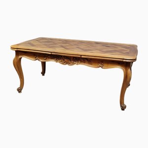 Louis XV Style Provencal Table in Cherry Wood