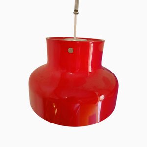 Schwedische Vintage Bumling Hängelampe von Anders Pehrson, 1950er