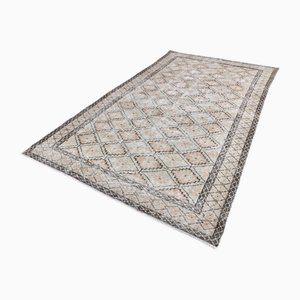 Tapis Vintage Fait Main en Laine