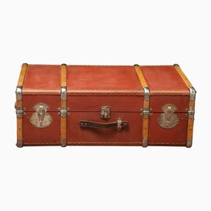 Vintage Curved Cabin Trunk, 1920s