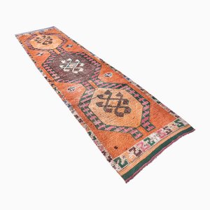 Tapis de Couloir Vintage en Laine