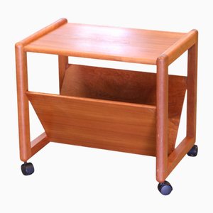 Nr. 70 Beistelltisch aus Teak von Aksel Kjersgaard, 1960er
