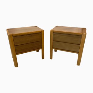 Mesitas de noche de JT Kalmar para Kalmar Melbourne, 1970. Juego de 2