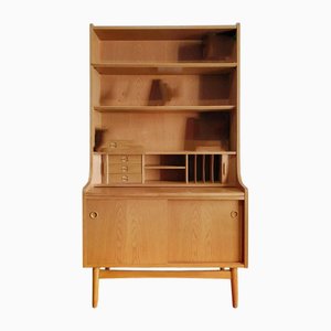 Vintage Danish Bookcase by Johannes Sorth, 1950s
