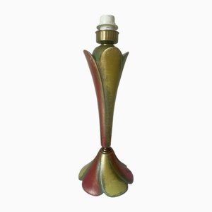 Grande Lampe de Bureau Swirl Vintage, 1960s