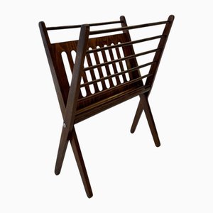Porte-Revues Vintage en Chêne par Cees Braakman pour Stol Kamnik, 1960