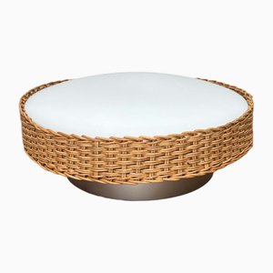 Lampada da soffitto Mid-Century moderna di Kaiser Leuchten, Germania, anni '60