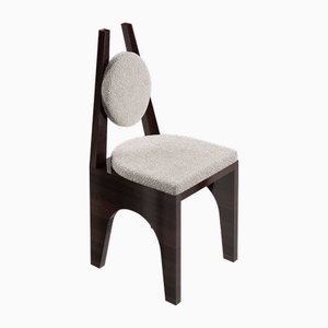 Life Chair in Wenge by Hommés Studio