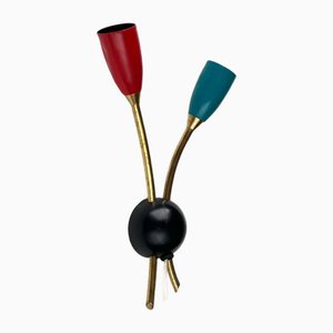 Mid-Century Modern Wall Lamp, 1950s