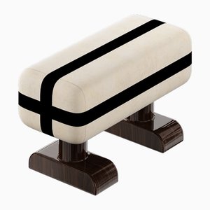 Banc Fita Noir et Blanc par Hommés Studio