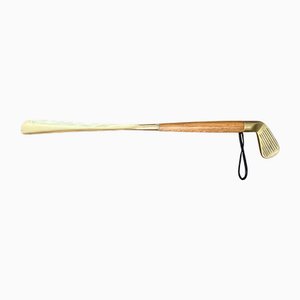 Mid-Century Modern Golf Club Style Shoehorn, 1960s
