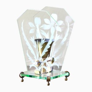 Mid-Century Modern Italian Table Lamp, 1940s