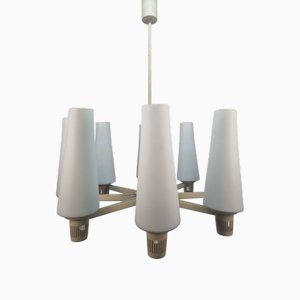 Lustre Vintage Blanc, 1960s