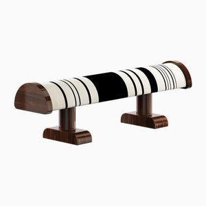 Banco Cella de madera de Hommés Studio