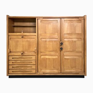 Armoire Gemeau par Guillerme & Chambron pour Votre Maison, 1950s