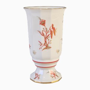 Vintage Art Deco Porcelain Vase by Fürstenberg, 1920s