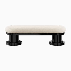 Banco Theo de madera de Hommés Studio