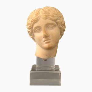 Statuary Head of Artemis, 17th Century, Marble