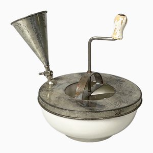 Italian Metal Mayonnaise Maker by Lavero, 1911