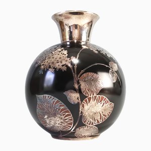 Vase Boule Art Déco Vintage en Porcelaine par Friedrich Wilhem Spahr pour Rosenthal