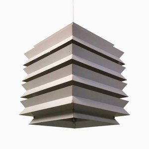 Vintage Danish Angle Hanging Light by Preben Dal for Hans Følsgaard AS, 1963