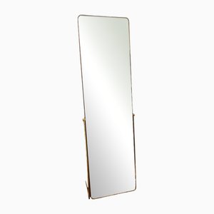Vintage Floor Mirror, 1970s