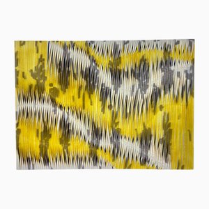 Yasmina Kijek, Aurora, 2000s, Textile & Paint Artwork