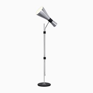 Verstellbare dänische Diabolo Stehlampe von Jo Hammerborg für Fog & Mørup, 1960er