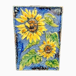 Vintage Ceramic Wall Tile from Meschede, 1967