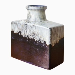 Mid-Century Modern Fat Lava Vase from Scheurich Keramik, 1960s