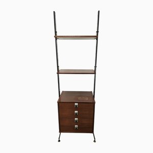 Scandinavian-Style Bookcase with Drawers and Shelves by Dal Vera, 1970