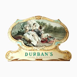 Durbans Advertising Display, 1950s