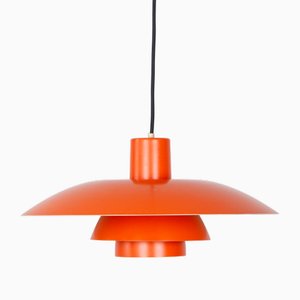 Lampada a sospensione PH 4/3 vintage di Poul Henningsen per Louis Poulsen, Danimarca, 1966