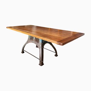 Vintage Dining Table in Cherry, 1920s