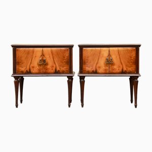 Tables de Chevet Vintage par Maria E Assunta, Italie, 1950s