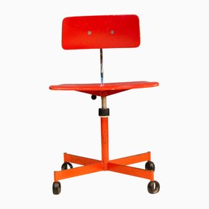 Vintage Office Swivel Chair, 1960s