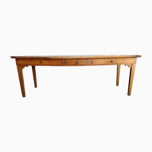 Table de Ferme en Noyer