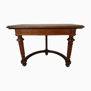 Consolle antica in quercia
