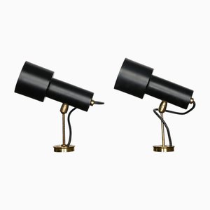 Lámparas de pared de Stilnovo, años 50. Juego de 2