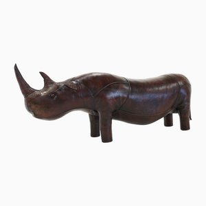 Rhino de Dimitri Omersa para Abercrombie and Fitch, Inglaterra, años 60