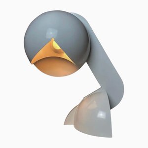 Ruspa Table Lamp by Gae Aulenti for Martinelli Luce, Italy, 1970s