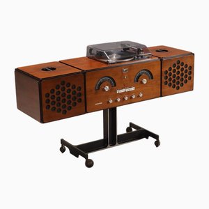 Radiophonographe RR 126 par Castiglioni pour Brionvega, 1960s
