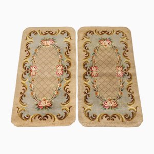 Tapis Aubusson, France, Set de 2
