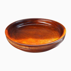 Mid-Century Wood Tray, Czechoslovakia, 1970s
