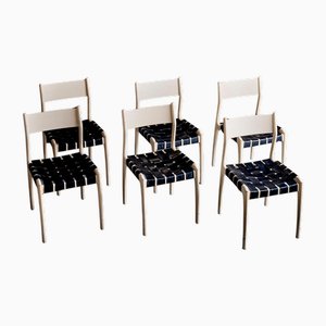 Chairs Mod. 993 attributed to Piero Palange and Werther Toffoloni, Stud, 1960s, Set of 6