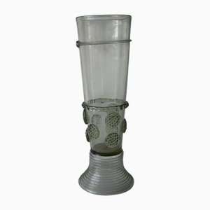 Mouth-Blown Glass Roemer, 1800s
