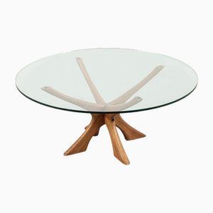 Tavolino da caffè T118 di Illum Wikkelsø