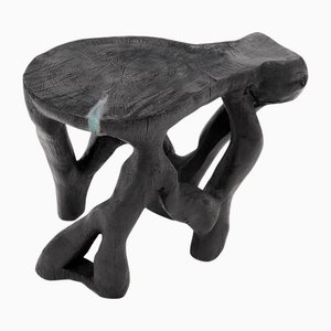 Rustic Sculptural Coffee Table by Logniture